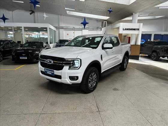 FORD RANGER 3.0 V6 TURBO DIESEL CD XLT 4X4 AUTOMÁTICO
